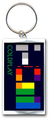 Rock Off Coldplay Keychain: X & Y Album (photo-print)