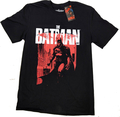 DC Comics Unisex T-Shirt: The Batman / Red Figure (size S)