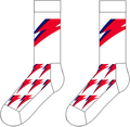 Rock Off David Bowie Unisex Ankle Socks Flash (40-46)