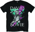 David Bowie Unisex T-Shirt Thunder (size M)
