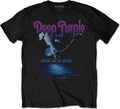 Deep Purple Unisex T-Shirt Smoke On The Water (size M)