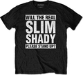 Rock Off Eminem Unisex T-Shirt The Real Slim Shady (size M) T-Shirts Size M
