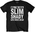 Eminem Unisex T-Shirt The Real Slim Shady (size S)