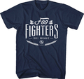 Foo Fighters Unisex T-Shirt 100% Organic (size S)