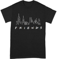 Friends - Unisex T-Shirt Skyline (size S)