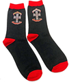 Rock Off Guns N' Roses Unisex Ankle Socks: Appetite Cross (40-46)