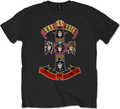 Guns N' Roses Unisex T-Shirt Appetite For Destruction (size S)