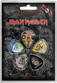 Iron Maiden Plectrum Pack The Faces Of Eddie
