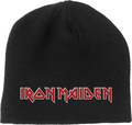 Rock Off Iron Maiden Unisex Beanie Hat Logo