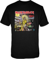 Iron Maiden Unisex T-Shirt Killers Cover (size S)