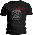 Iron Maiden Unisex T-Shirt World Slavery 1984 Tour (size XXL)