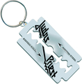 Rock Off Judas Priest Keychain British Steel Razor Blade