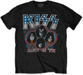 KISS Unisex Tee: Alive In '77 (size L)