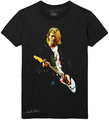 Rock Off Kurt Cobain Unisex T-Shirt: Guitar Photo Colour (size XXL) Pólók XXL