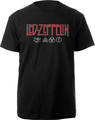 Led Zeppelin Unisex T-Shirt Logo & Symbols (size S)
