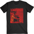Lewis Capaldi Unisex T-Shirt Back Print Divinely Uninspired (size XL)