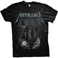 Metallica Unisex T-Shirt Hammett Ouija Guitar Hammett Ouija Guitar (size XL)
