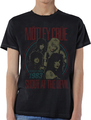 Motley Crue T-Shirt Vintage World Tour Devil Unisex (size XL)