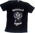 Motorhead Unisex T-Shirt England (size L)