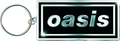 Oasis Keychain Drum Logo