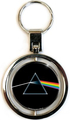 Rock Off Pink Floyd Keychain: Dark Side of the Moon (spinner)