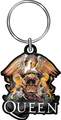 Rock Off Queen Keychain Crest
