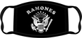 Rock Off Ramones Face Mask: Seal Logo