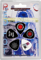 Rock Off Red Hot Chili Peppers Plectrum Pack By The Way Labelled Pick Sets