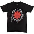 Red Hot Chili Peppers Unisex T-Shirt: Stencil (size L)