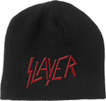 Rock Off Slayer Unisex Beanie Hat Logo