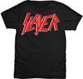 Slayer Unisex T-Shirt Classic Logo Black (size M)