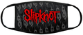 Rock Off Slipknot Face Mask: Red Logo & Sigils