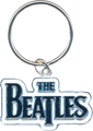 Rock Off The Beatles Keychain Drop T Logo (black)