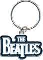 Rock Off The Beatles Keychain Drop T Logo (white)