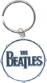 Rock Off The Beatles Keychain Drum Logo