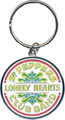 Rock Off The Beatles Keychain Sgt Pepper