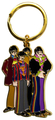 The Beatles Keychain Yellow Submarine Band
