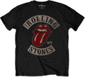 Rock Off The Rolling Stones Uni T-Shirt '78 Black Tour 1978 (size M) T-Shirts Size M