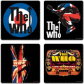The Who Coaster Set: Mixed