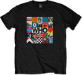 The Who Unisex T-Shirt 5x5 Blocks (size XXL)