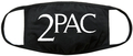 Rock Off Tupac Face Mask: Logo
