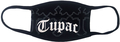 Rock Off Tupac Face Mask: Logo & Crosses