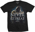World of Warcraft Unisex Tee: Never Retreat (size XXL)