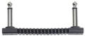 Flat Patch Cable (black, 7,5 cm / 2 15/16")