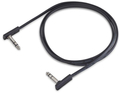 Flat TRS Cable  - 120 cm (black)