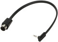 Flat TRS to MIDI Cable (TRS-MIDI Type A, 30 cm)