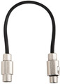 Flat XLR Cable (30 cm)