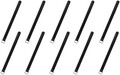 Medium Cable Ties - Black (10 pieces)