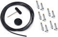 PatchWorks Solderless Patch Cable Set CR (3m + 10 plugs - chrome)
