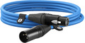 XLR-3 (blue, 3m)